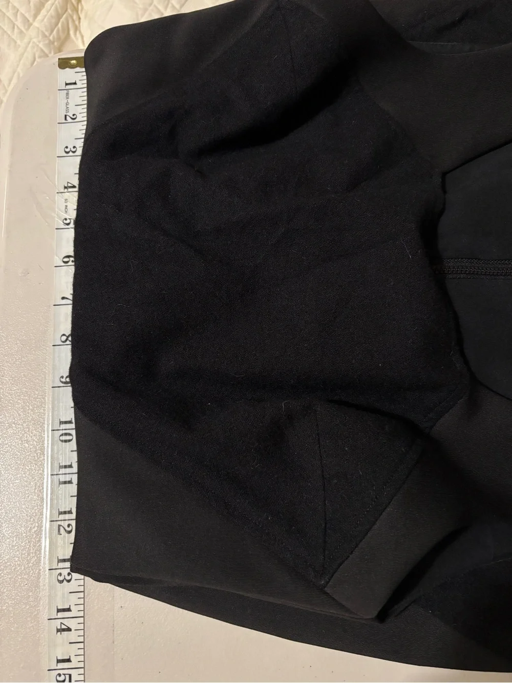 Susana Monaco Little Black Sheath Dress Size 4 Sleeveless Zipper 90s Minimalist - Picture 8 of 11